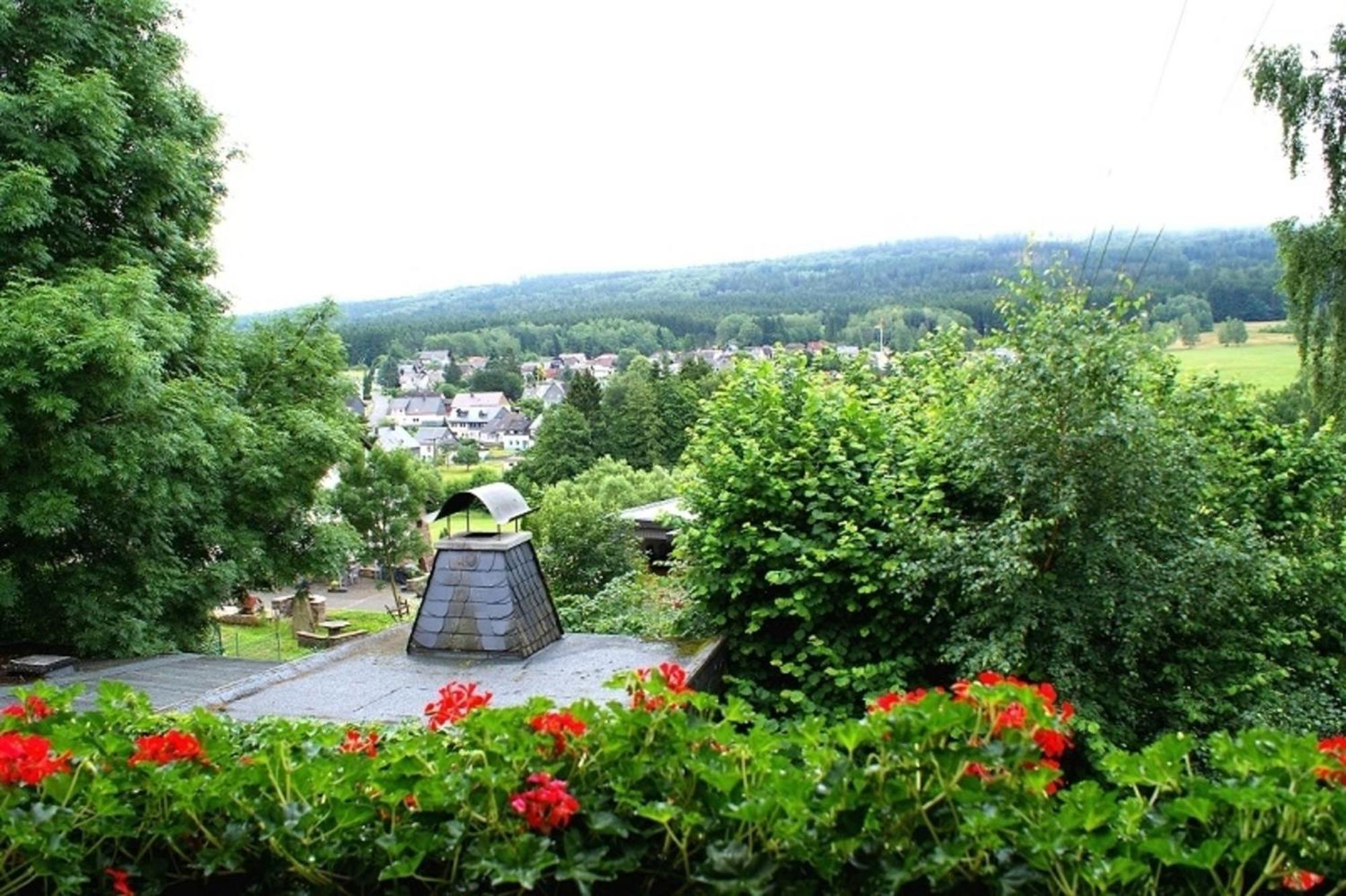 Appartamento Haus "Zwischen Den Waeldern" Allenbach Esterno foto